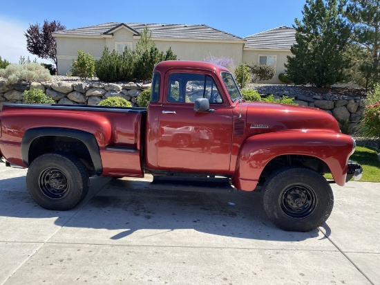 1952 Chevrolet 5 Window Pickup