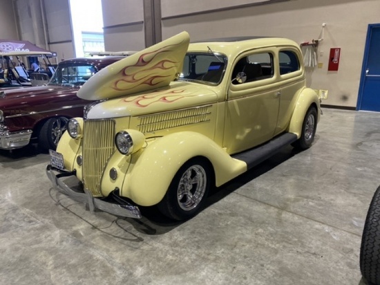 1936 Ford Tudor  Sedan Hot Rod