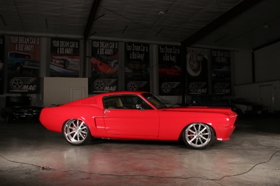1967 Ford Mustang Fastback Custom Build