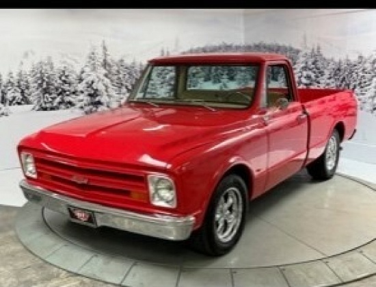 1969 Chevrolet C10 truck