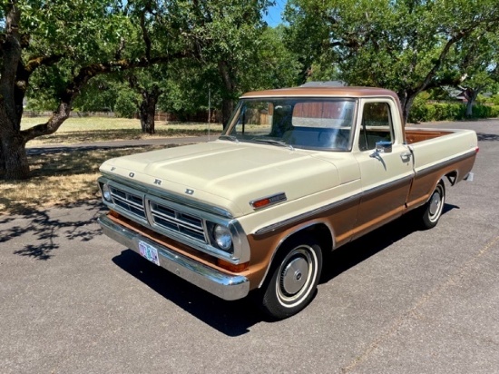 1972 Ford F100