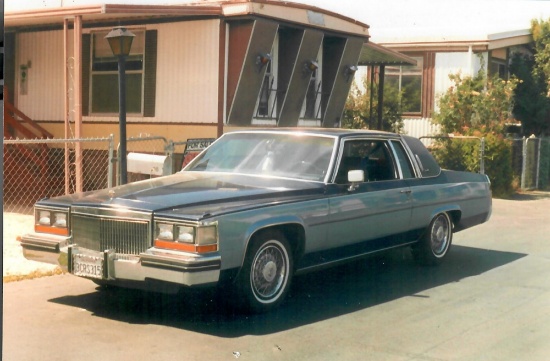 1980 Cadillac Coupe DeVille