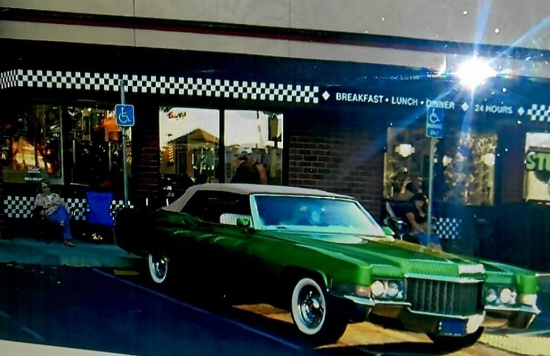 1970 Cadillac DeVille Convertible
