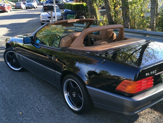 1994 Mercedes Benz SL320