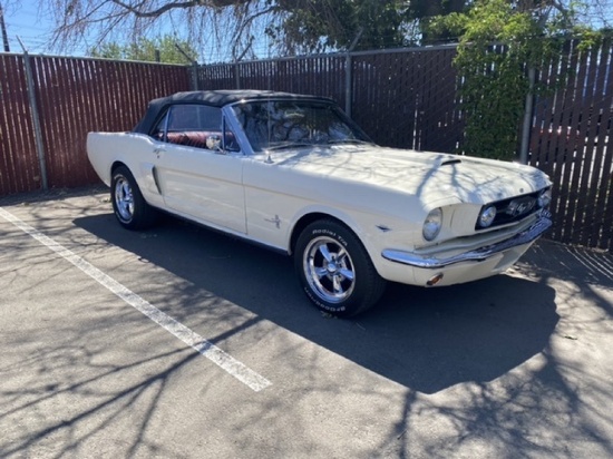 1966 Ford Mustang Convertible