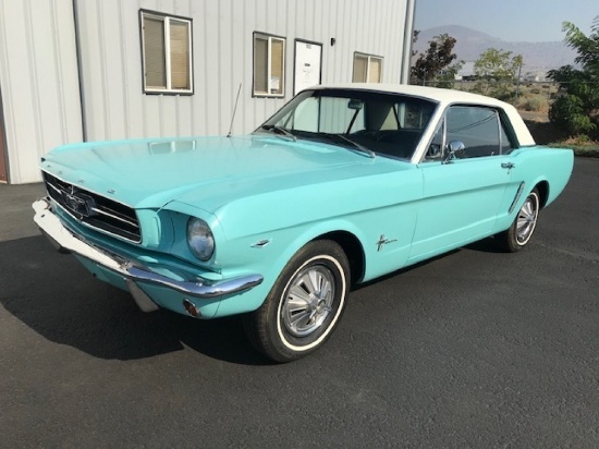 1965 Ford Mustang Coupe