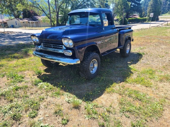 1959 Chevrolet 3100 Pickup 4x4