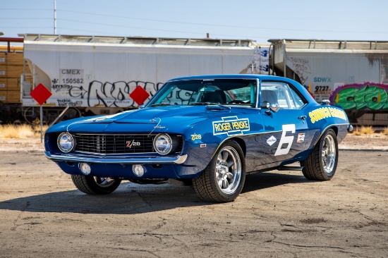 1969 Camaro Z 28 Penske