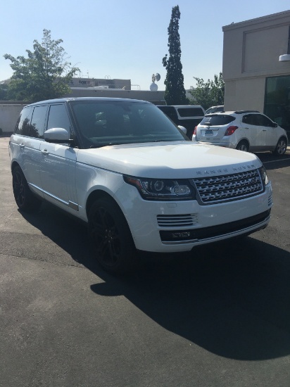 2015 Land Rover Range Rover Supercharged