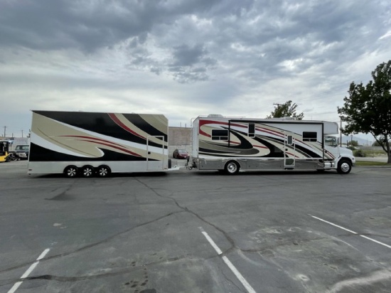 2004 TPD stacker trailer-24 foot