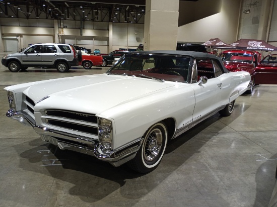 1966 Pontiac Bonneville Convertible
