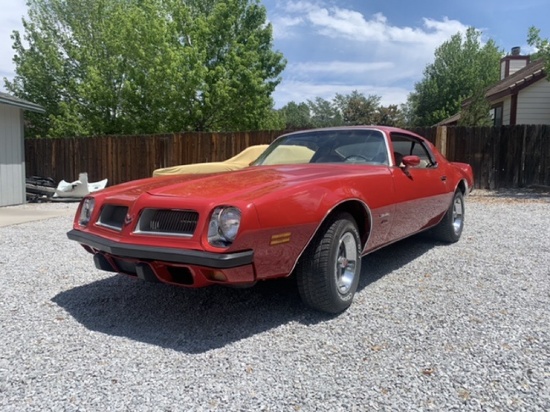 1974 Pontiac Firebird Esprit
