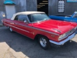 1963 Ford Galaxie 500 Convertible