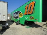 2001 53 Foot Race GO Daddy Race team trailer