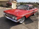 1961 Chevrolet Impala 2 Door Bubble Top