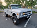 1969 Chevrolet K10 4x4 Pickup