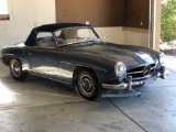 1957 Mercedes- Benz 190 SL Convertible
