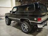 1987 Chevrolet K-5 Blazer 4 X 4