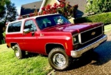 1978 Chevrolet Blazer