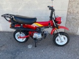 1991 Honda ct70
