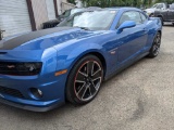 2013 Chevrolet Camaro SS Hot Wheels Special Edition