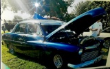 1951 Mercury 4 door stock