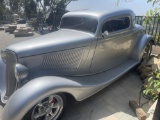 1933 Ford Custom 3 Window Coupe