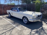 1966 Ford Mustang Convertible