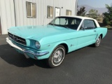 1965 Ford Mustang Coupe