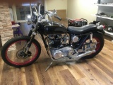1958 Triumph Motorcycle TR6 Bobber