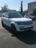 2015 Land Rover Range Rover Supercharged