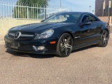 2009 Mercedes Benz SL550
