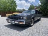1986 Buick Type T Turbo
