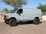 2005 Ford E350 4x4 van