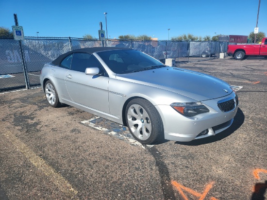 2007 BMW 650i