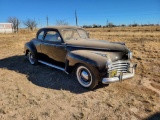 1941 Chrysler Royal Club Coupe