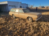 1966 Plymouth Valiant Station Wagon