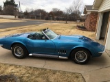 1969 Chevrolet Corvette Convertible