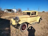 1931 Plymouth Coupe