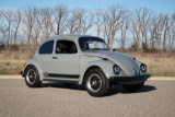 1968 Volkswagen Beetle coupe