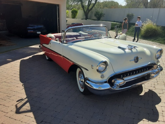 1955 Oldsmobile Super 88 Convertible