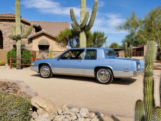 1989 Cadillac Coupe Deville