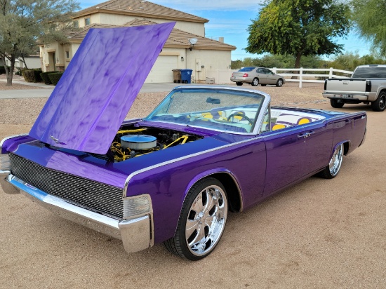 1965 Lincoln Continental  Convertible
