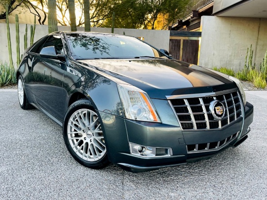 2012 Cadillac CTS COUPE