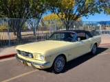 1966 Ford Mustang Convertible