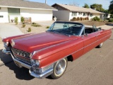 1964 Cadillac Deville Convertible