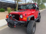 2006 Jeep Wrangler