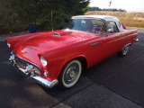 1956 Ford Thunderbird Convertible-Hard Top & Soft top