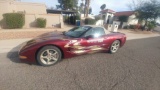 2003 Chevrolet Corvette 50th Indy Pace Car Convertible