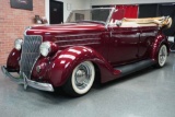 1936 Ford Phaeton 4 door convertible